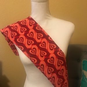 Lularoe OS Valentine leggings